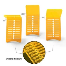 3 Pcs Carbon Fiber Film Marker Squeegee Car Wrap Vinyl Film Install Aid Tools