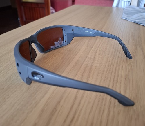 Costa Del Mar PERMIT Polarized Sunglasses Grey / Green Glass 580. - Bild 4 von 12