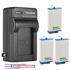 Kastar Battery AC Wall Charger for GoPro Max SPCC1B CHDHZ-201 CHDHZ201 Battery