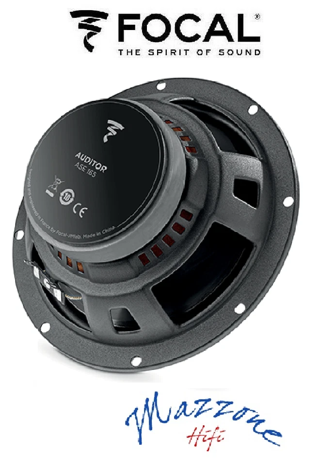FOCAL 2  WOOFER 165MM CASSE 240W ALTOPARLANTI AUTO MEMBRANA POLYPROPYLENE - Image 3 of 4