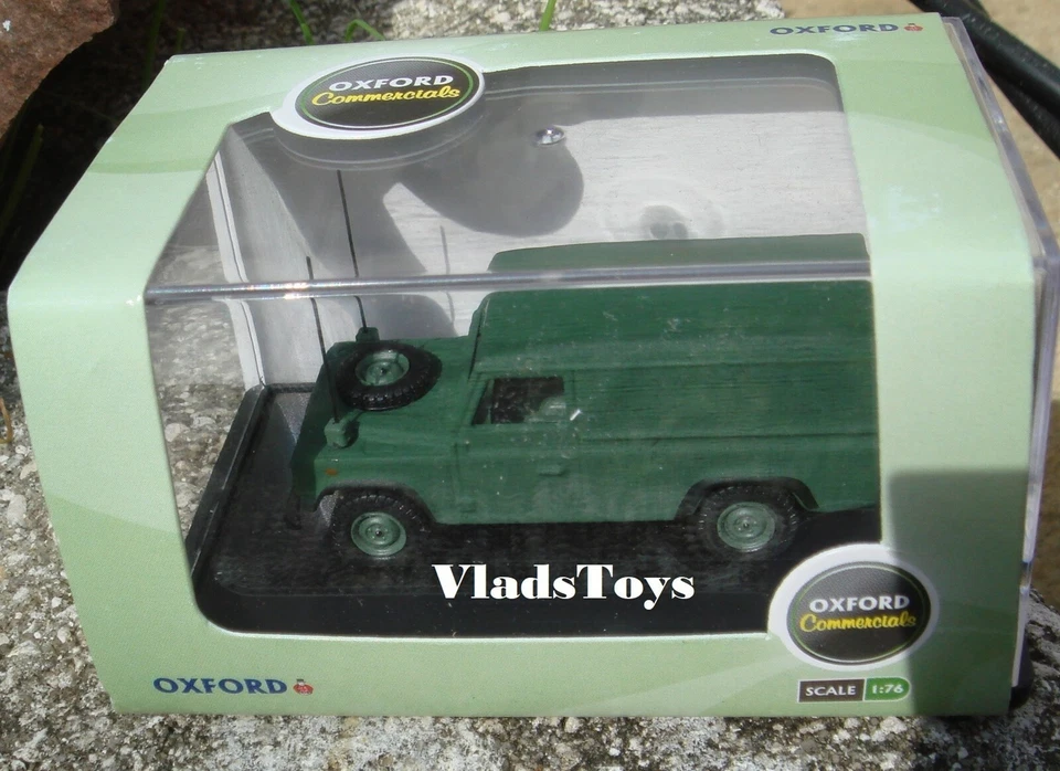 Oxford Military 1/76 Land Rover Defender British Army 76DEF003 - Image 4 of 4