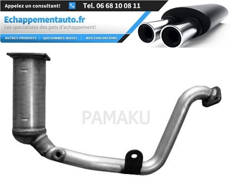 Catalyseur Citroen Xsara Picasso 1.6i échappement essence 1731.N1