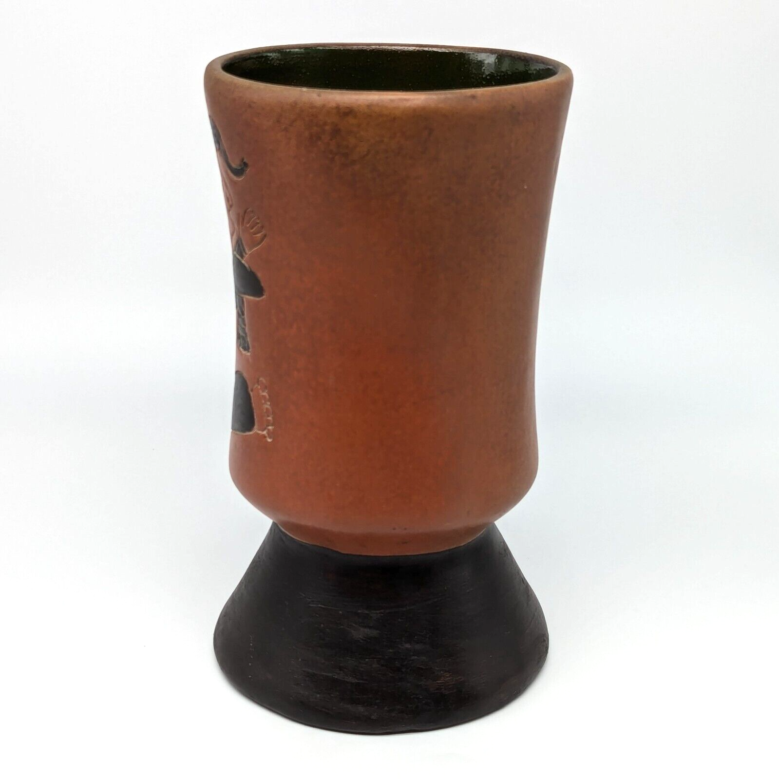 Leopoldo de Mexico Vase 9 1/4