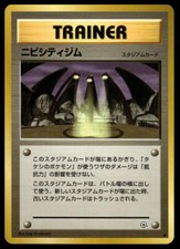 Japanese Pokemon Gym Set Pewter City Gym