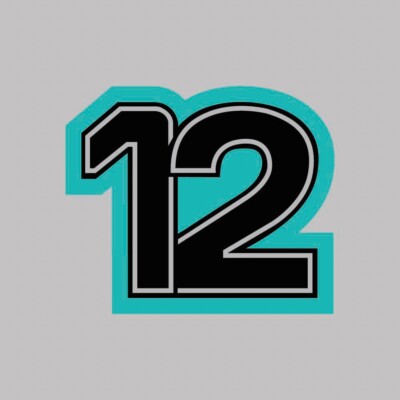 2025 F1 Kimi Antonelli 12 Driver Number