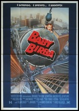 BABY BIRBA Manifesto Film 4F Poster Originale Cinema FLYNN BOYLE JOE MONTAGNA