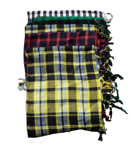 @ Stylish Cotton Scarf Multicolour And Comfortable Outdoor For unisex - Afbeelding 2 van 5