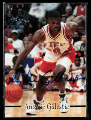 Antoine Gillespie 1995 Classic #NNO    Autograph Edition  Auto  AU