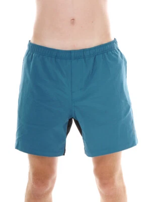 O`Neill Boardshorts Laufshorts Active Frame Blau Avec Poche Pour Monnaie - Photo 1/2