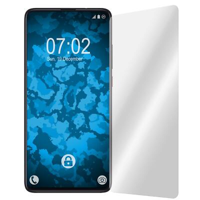 2 x Displayschutzfolie klar  für Xiaomi Mi 9T Pro (Redmi K20 Pro) Folie