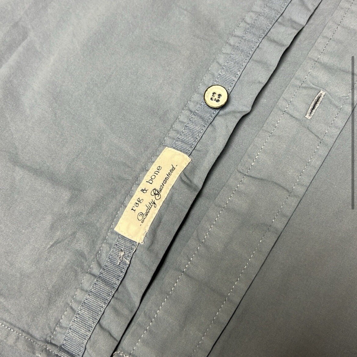 Rag & Bone button-down size medium - image 4