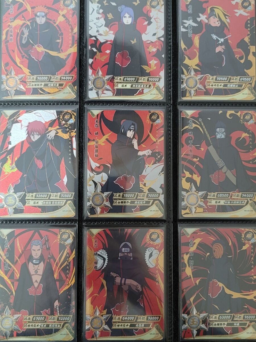 Naruto Thick SR Rin Nohara Trading Card Anime CCG TCG