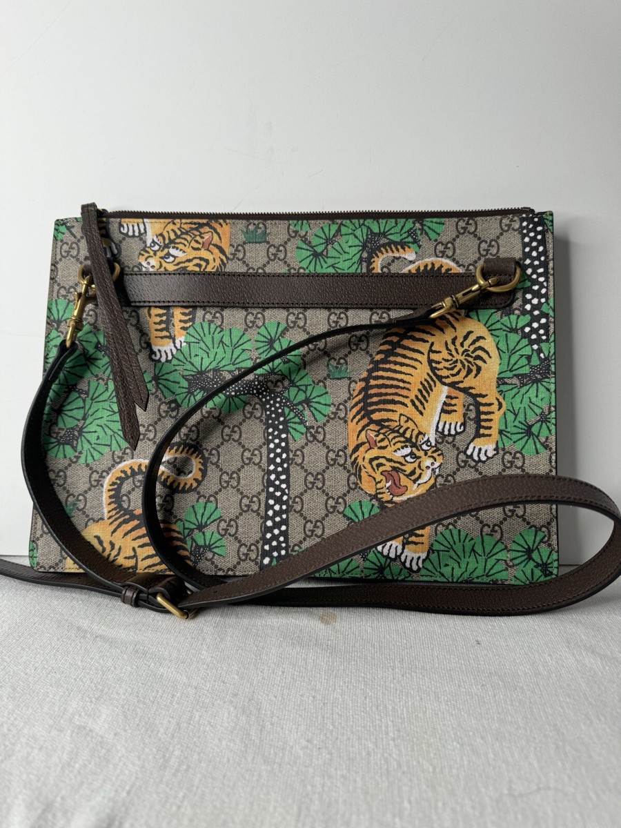 GUCCI Garden　ペンシルボックス　虎柄　完売品 GUCCI Garden ペンシルボックス 虎柄 完売品