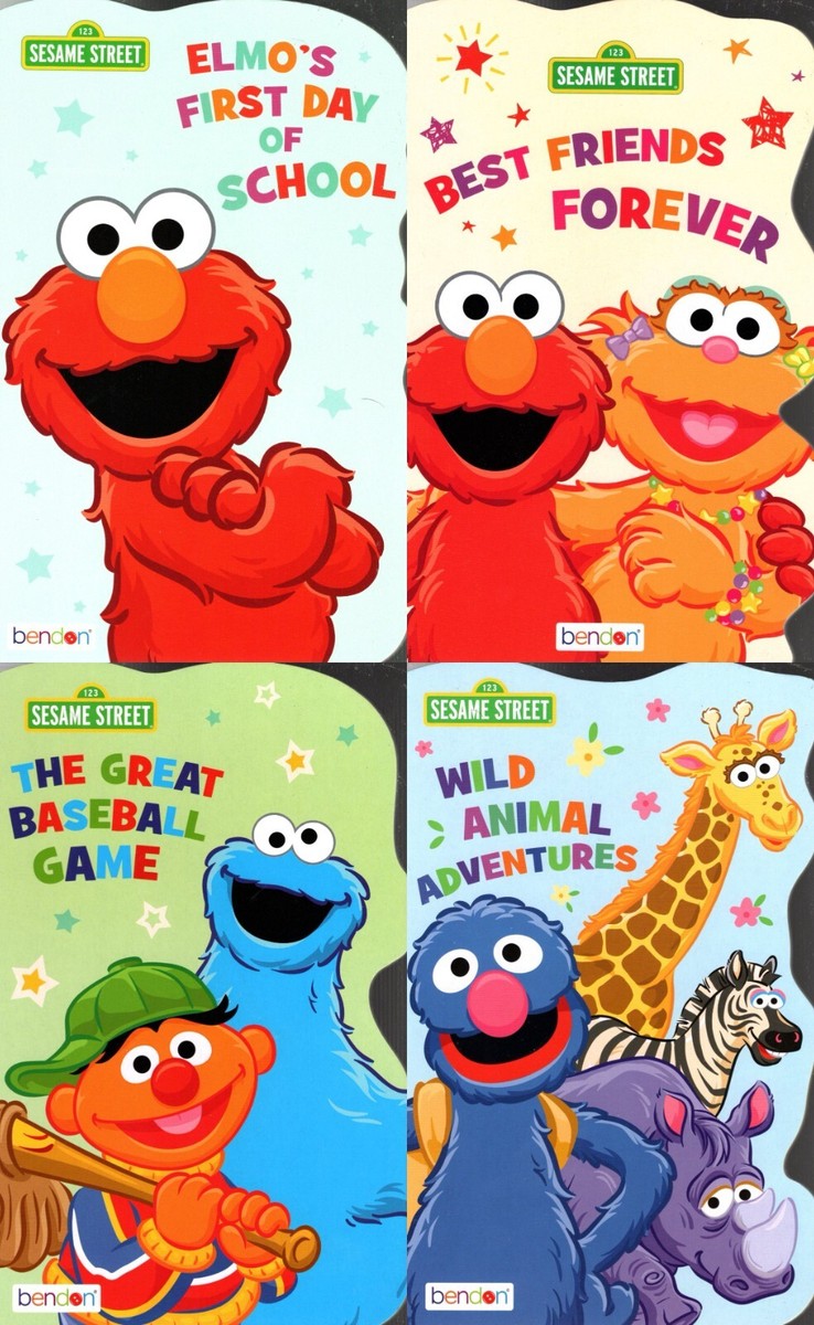 Elmo's First Day of School, Wild Animal Adventures, Best Great