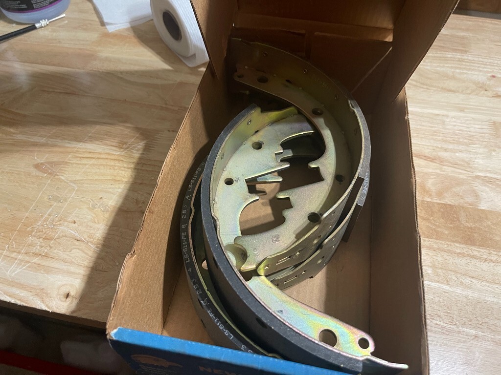 American Brake Company 473 Brake Shoes Make Offer! eBay