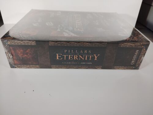 Pillars of Eternity Collector's Ed Kickstarter firmato dal DevTeam NUOVO sigillato - Foto 4 di 7