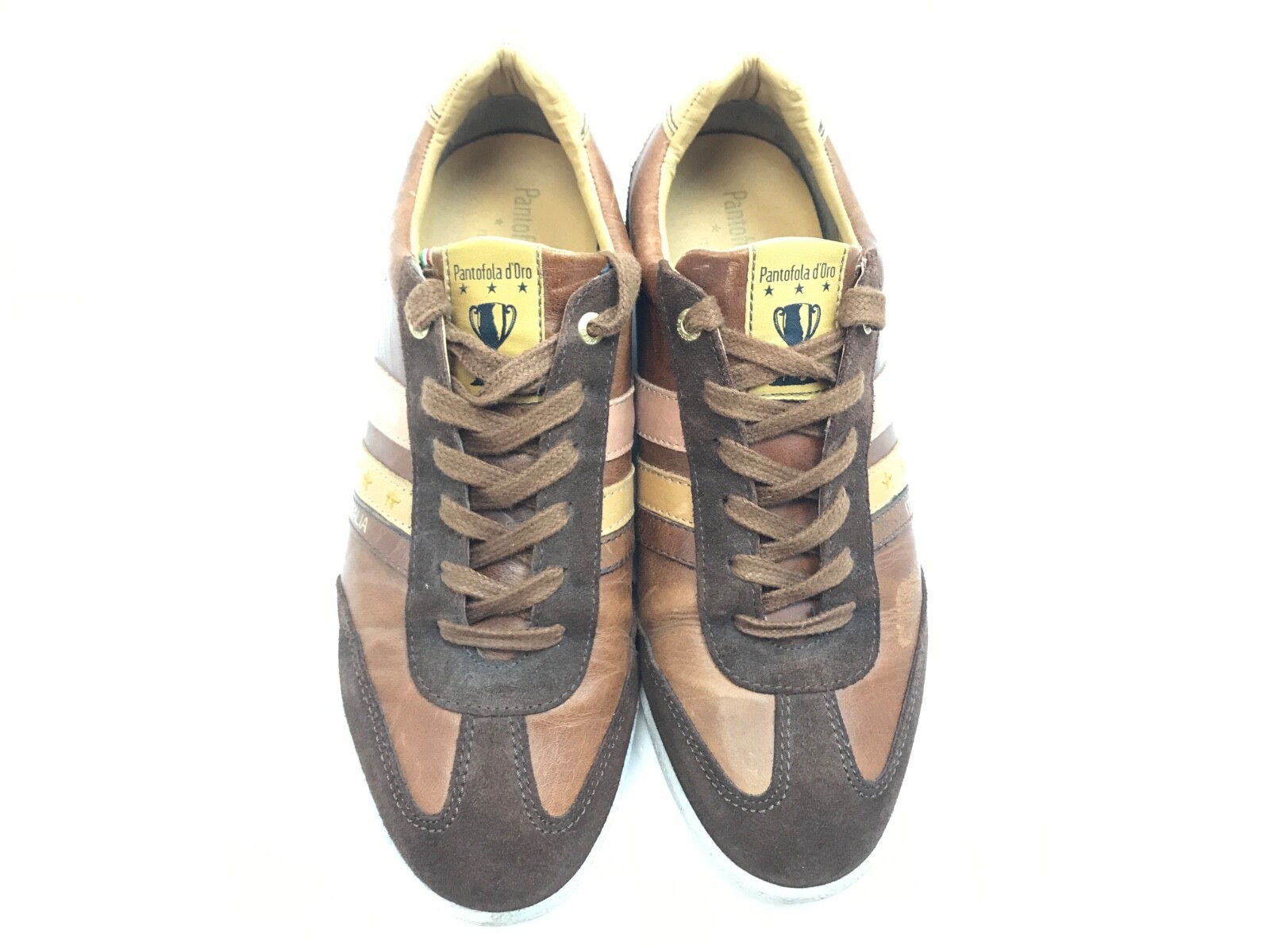 Pantofola d’Oro uomo scarpe stringate sneakers tempo libero comfort numero 42