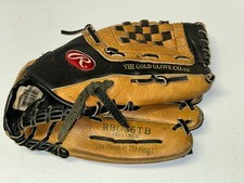 Rawlings RBG36TB 12 1/2 inch Fastback Model Baseball Glove RHT Mitt