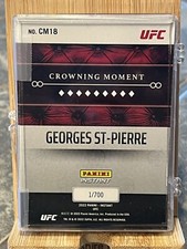 2023 Panini Instant UFC Breaking Barriers Cards - Checklist Added 17