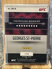 2022 Panini UFC Instant Crowning Moment Full Set VIP Member Exclusive /700