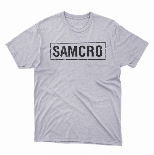 SAMCRO Inspired Logo T-Shirt Sons Of Anarchy Team Biker Style S - 5 XL sizes - Picture 5 of 7