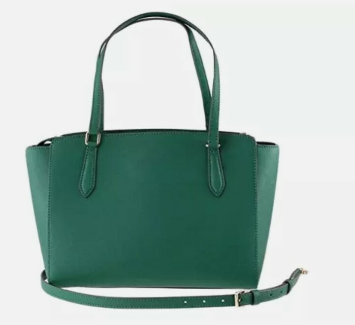 Tory Burch Emerson Small Tote - Green for sale online | eBay