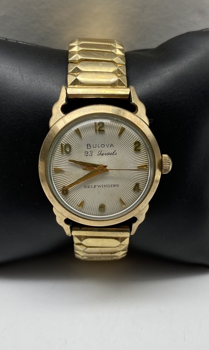 コ*ツ様 【ヴィンテージ】Bulova ブローバ　自動巻き腕時計 23 Jewe Vintage Bulova 23 Jewels Automatic Watch Sunburst Watch | eBay