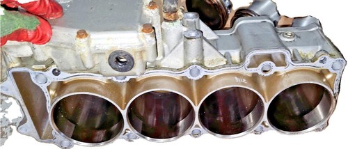 Kawasaki Ultra 250X 260X 260 cylinder cylinders block barrel 11005-3766 CORES - Picture 12 of 14