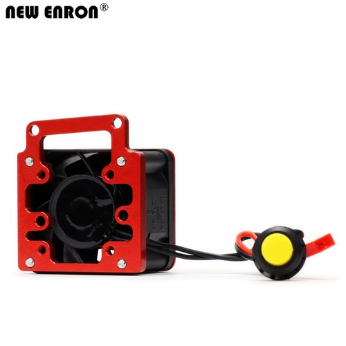 Aluminium Heat Sink Cooling Motor Fan 3483 For 1/8 TRAXXAS Monster SLEDGE 95076 - Picture 59 of 66