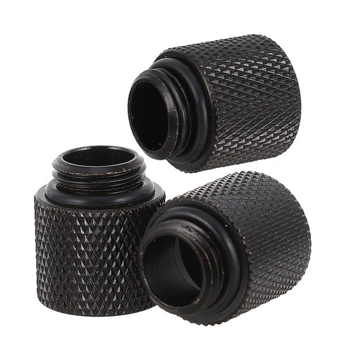 3 PCS Water-cooled Screw Holder Pass-Through Fitting Extender G1/4