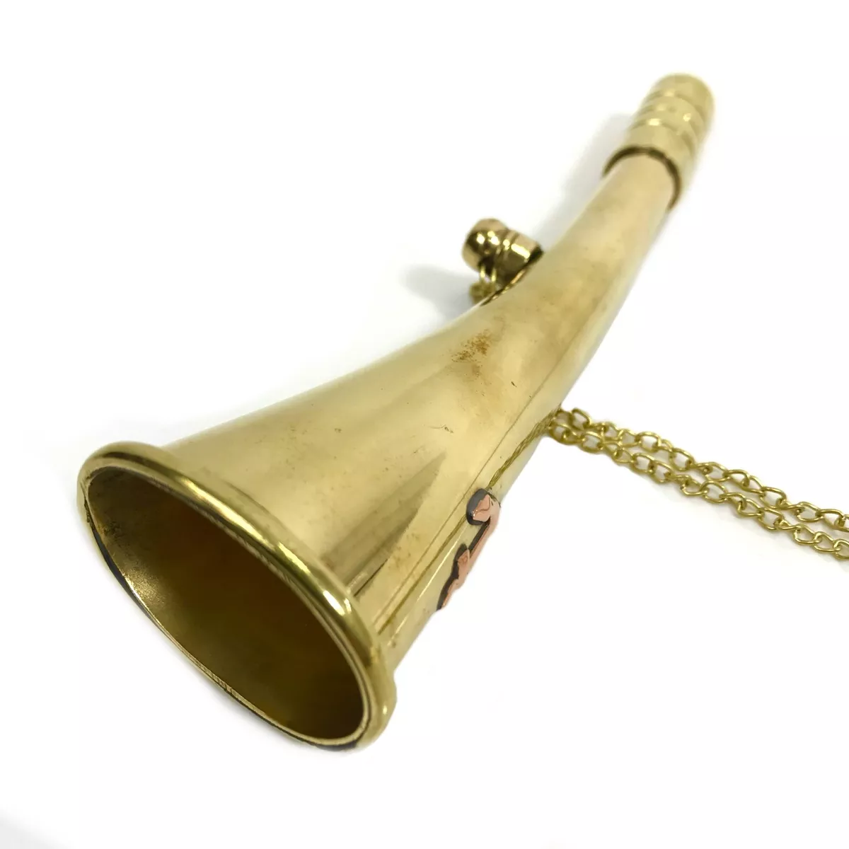 Small brass sale horn