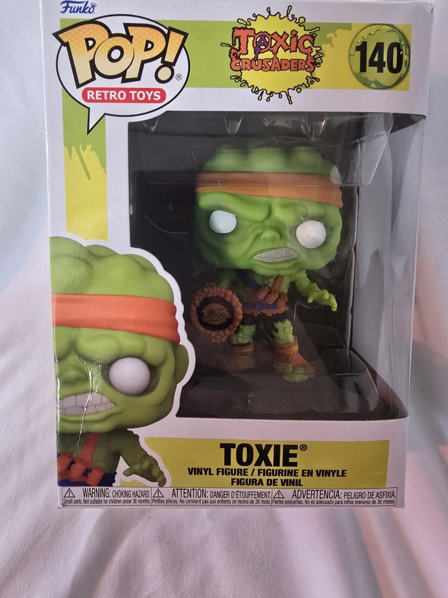 Toxic Avenger FUNKO POP ソフビ Amazon.com: POP Retro Toys: Toxic Crusaders (Toxic Avenger