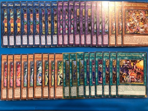 Yugioh Prank-Kids Deck Core