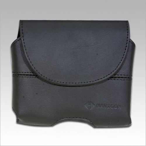 3.5" Leather Black GPS Case for Garmin Nuvi 1200 255 30LM Zumo 220 Tomtom Ease - Image 4 of 4