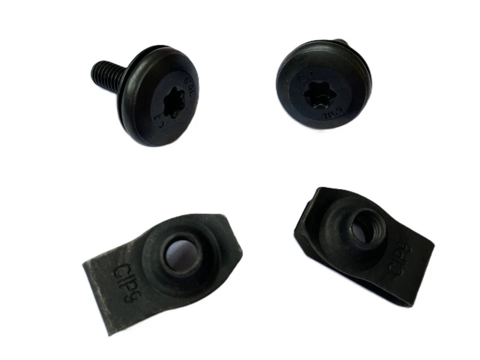 FIT MG WHEEL ARCH LINER SPLASH GUARD TORX SCREWS PANEL CHIMNEY U NUT LUG CLIPS - Image 3 of 4