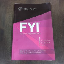 FYI For Your Improvement 6th Edition Study Guide for sale online