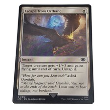 Escape From Orthanc Universes Beyond The Lord of the Rings Tales of Middle-Earth