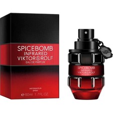 Viktor  Rolf Men's Spicebomb Infrared EDP 1.7 oz Fragrances 3614273886833