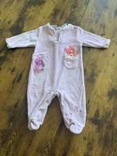 Vintage Care Bears Velvet Sleeper Size 3-6 Mo