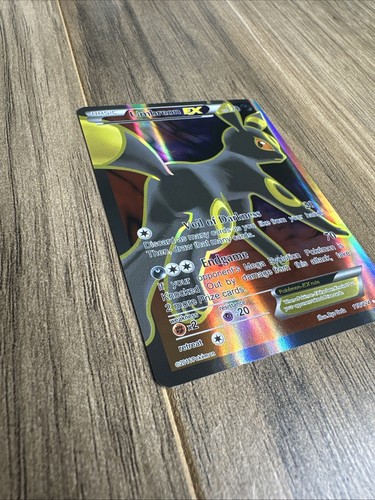 Umbreon EX 119/124 - Pokemon TCG - Fates Collide - Ultra Rare Holo HP/MP - Picture 2 of 7
