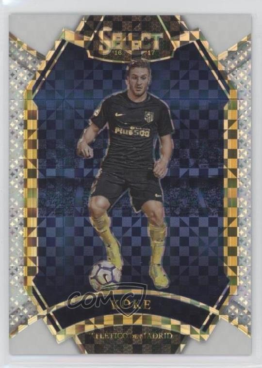 2016-17 Panini Select Field Level White Prizm 26/99 Koke #277 0s3