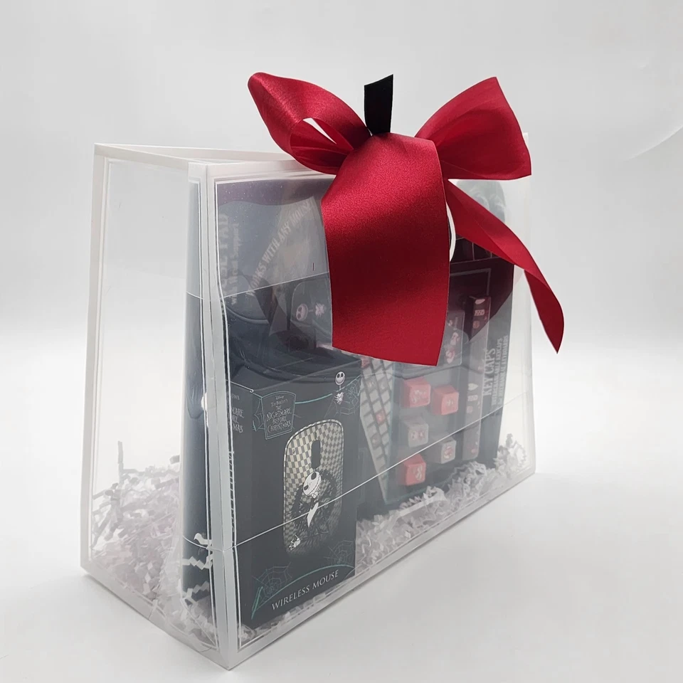 Nightmare Before Christmas Gift Set – Mouse, Pad & Keycaps – Ready to Gift - Image 3 of 4