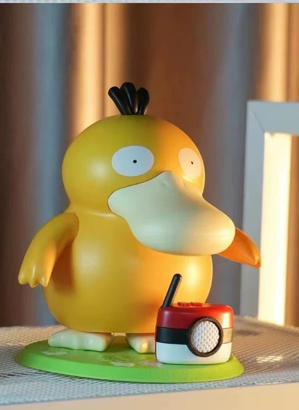 KFC Dancing Psyduck Toy Duck Square Dance Music Box Action Figure Gift