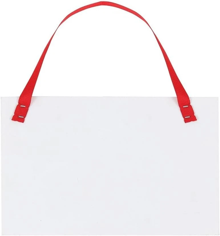 Christmas at the.... Chalkboard Sign - 15cm x 18cm x 0.9cm - Image 3 of 4