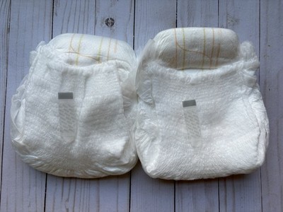 2 Diapers Sample ABENA ABRI-FLEX Premium S Underwear 24-36'' Diaper Underpants S2