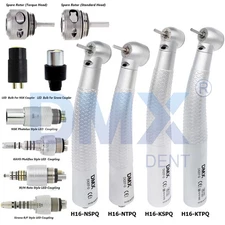 DMXDENT COXO Style Dental Fiber Optic High Speed Handpiece Fit KAVO NSK Coupler