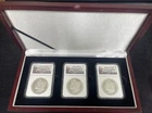 2014 Private Issue Carson City Collection NGC 1886 1887 1888 CC Morgan Dollar