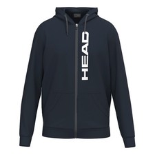 HEAD Club Original Full Zip Sweatjacke Herren dunkelblau