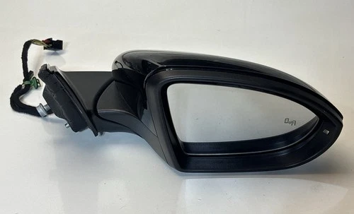 OEM 19-21 Volkswagen Jetta Right Side Power Door Mirror w Blind Spot