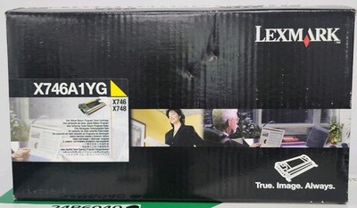 Lexmark Toner Cartridge (X746A1YG)